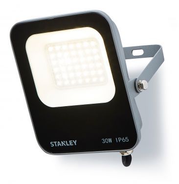 Stanley Led Floodlight, 3300 Lumens. 30w, Black/anthracite SXLS38688E