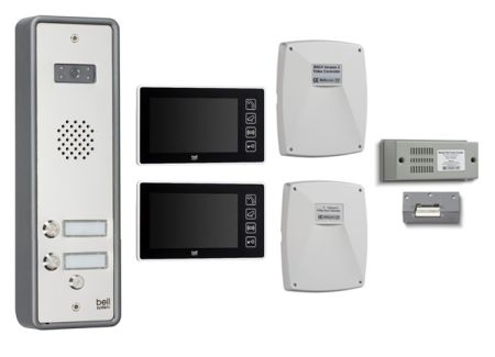 Bell System Tabellet 2 Station Video Door Entry System | TB2