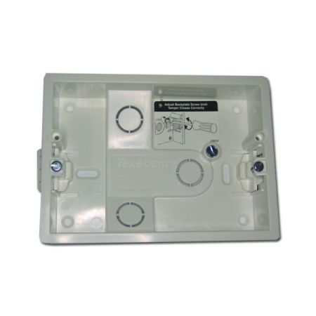 Texecom Back Box Plastic For FMK Premier Elite Keypad DBE-0002