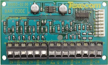 Texecom Plug On Zone Expander For CAA-0026 Panel | CCD-0001