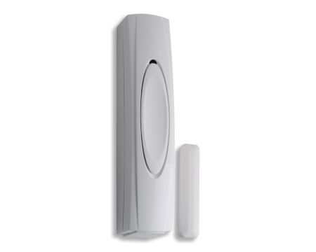 Texecom Ricochet Impaq SC-W Wireless Shock and Contact White GJA-0001