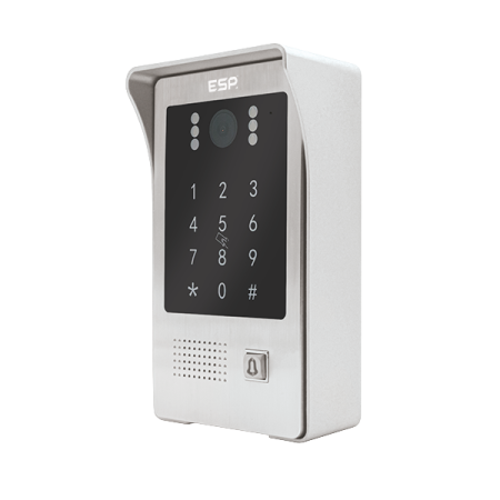 Esp Aperta IP PoE IP65 Single Way Outdoor Station | A1IPVDS