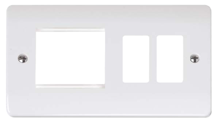 Click Mode New Media & Grid Pro Combination Plate | CMA31102