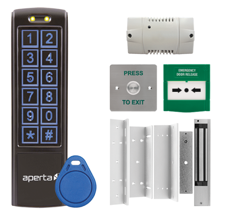 ESP Aperta Internal Door Proximity Door Entry System Black | EZT3KB