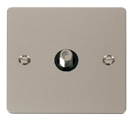 Click Define Pearl Nickel Non-Isolated Satellite Point FPPN156BK