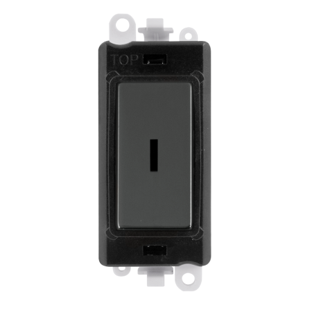 Click Grid Pro GM2003BKAB 2 Way Keyswitch Module Black Antique Brass