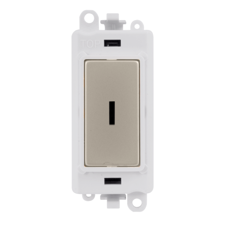 Click Grid Pro GM2003PWPN 2 Way Keyswitch Module White Pearl Nickel