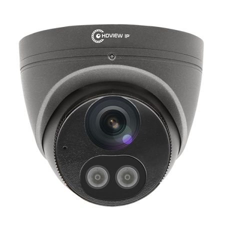 Esp Hdview Ip 24/7 Ip Poe 5mp 2.8mm Dome Camera Grey Hc528fdg
