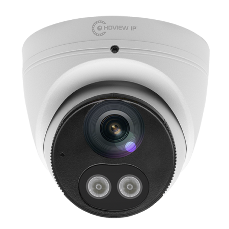 Esp Hdview Ip 24/7 Ip Poe 5mp 2.8mm Dome Camera White Hc528fdw