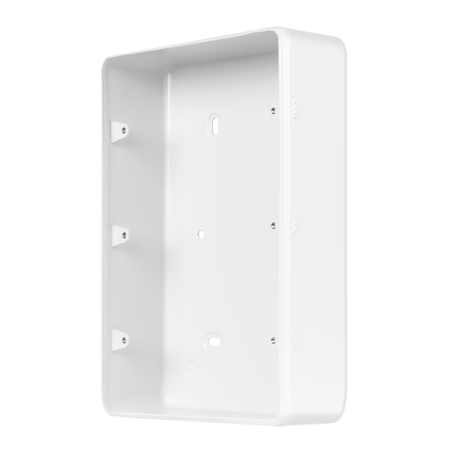 Click Metal Clad Pro Polar White 3 Tier 50mm Deep Mounting Box (No Knockouts) MCP090BPW