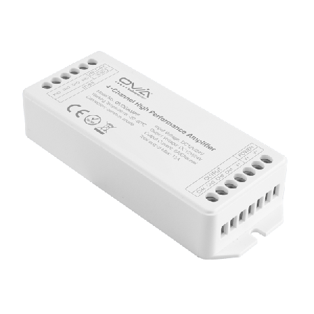 Ovia Inceptor Intense 4 Channel Performance Amplifier | OVCGAMPF