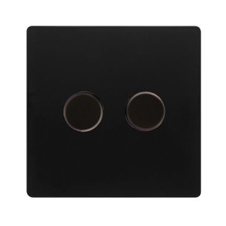 Click Definity Screwless 2 Gang 2 Way 100w Dimmer Switch | SFBK162