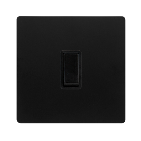 Click Definity Screwless 20A Double Pole Switch | SFBK622BK