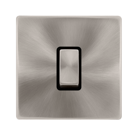 The Click Definity Screwless 10ax Ingot 1 Gang 2 Way Switch is part of the Click Definity Complete range which provides the installer with a complete all in one solution.