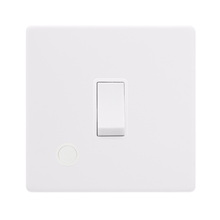 Click Definity Screwless 20A DP Switch With Flex Outlet | SFPW022PW