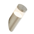 Forum Zinc Pollux Angled LED Wall Light Stainless Steel | ZN-38615-SST