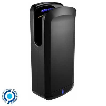 Dryflow Jet Force Junior Hepa Hand Dryer Hddfjfjucbx-bkm