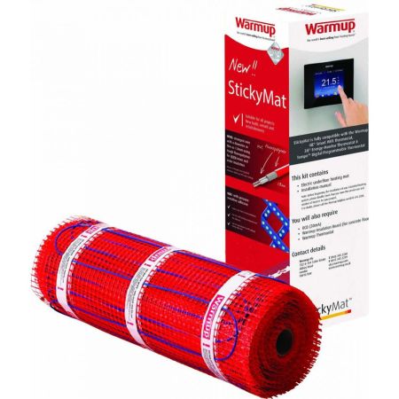 Warmup StickyMat 150W 5m2 Electric Underfloor Heating System
