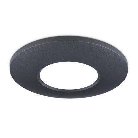 JCC V50 Anthracite bezel for use with V50 Fire-Rated LED Downlight