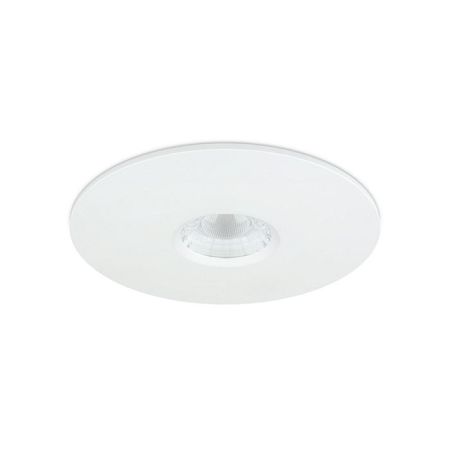 JCC JC1015/WH V50 Pro Retrofit 135mm Fire-rated LED Downlight 6W IP65 3000/4000K White DALI