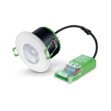 JCC V50 JC1001/3B Fire-rated LED downlight 6W 700lm IP65 3 Bezels