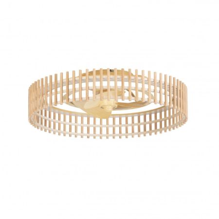 Forlight Bambu Imitation Wood Ceiling Fan & Led Light | VE-0035-MAD