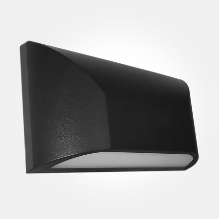 Eterna Lighting 6w LED Grey Polycarbonate Wall Light | VECOWLG