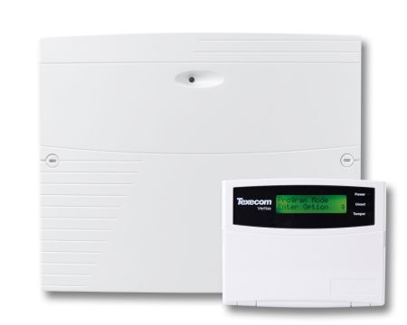 Texecom Veritas Excel Burglar Alarm Panel & LCD RKP | CFE-0001