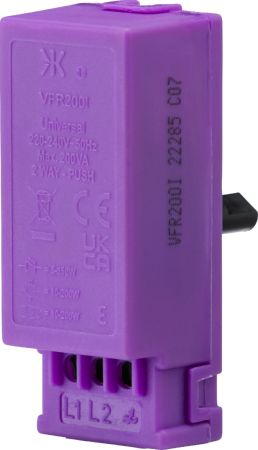 Knightsbridge 10-200W (5-150W LED) 2-way Intelligent Dimmer Module | VFR200I
