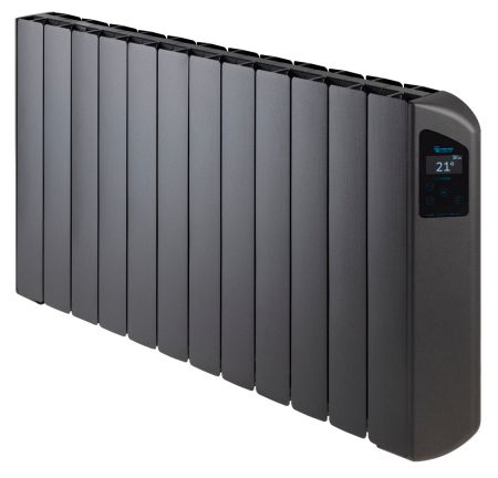 Farho Victoria 2000W WiFi Enabled Electric Radiator Anthracite | VICN12-BLK