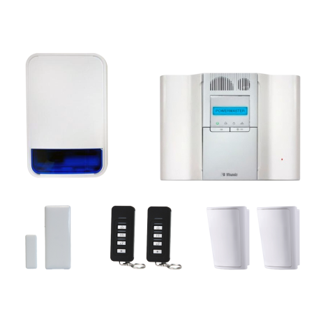 Visonic PowerMaster GT64 Wireless Alarm System | PMGT64BELLKIT