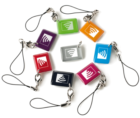 Visonic PowerMaster-GTX Chicklets Multi-Color Proximity Tags K-303465