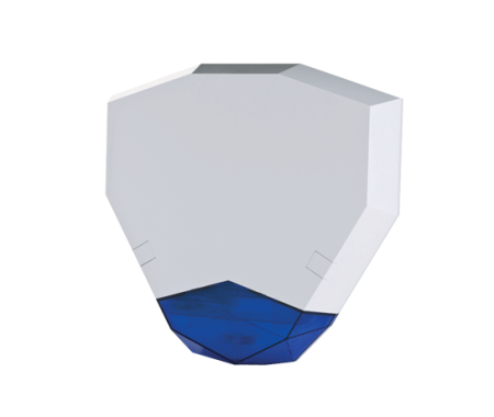 Visonic PowerMaster Wireless Two-Way Outdoor Hexagon Siren 0-103004