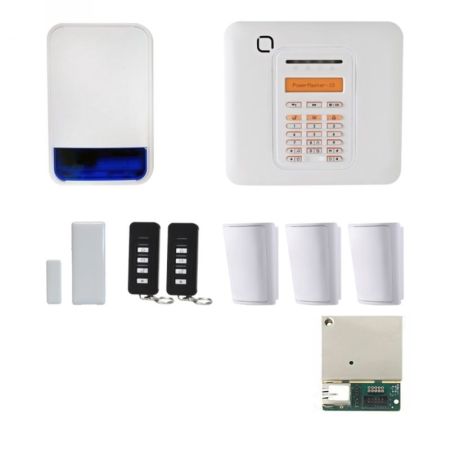 Visonic PowerMaster-10 G2 Wireless Alarm System with IP Module | PM103PIRKIT-IPA