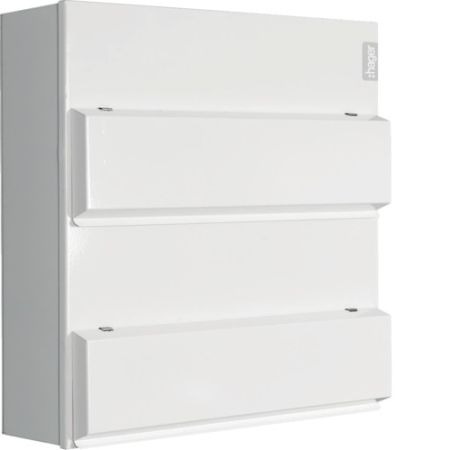 Hager Design 10 VML91014CUSPD 10+14 Way Hi-Integrity Consumer Unit with Type 2 SPD