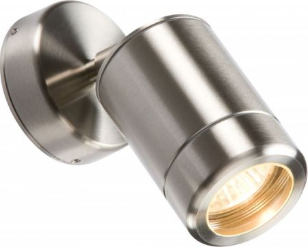 MLA IP65 Stainless Steel GU10 35W Adjustable Single Wall Light Fitting