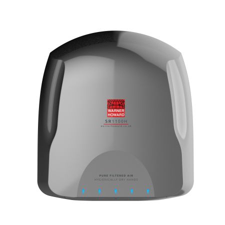 Warner Howard SR1100H Low Energy Fast Dry Hand Dryer Nickel