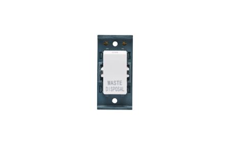 Verso Primo 20AX Double Pole Grid Switch Waste Disposal | V020/WP