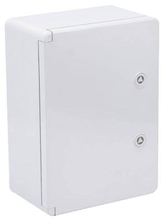 Wiska IP65 Lockable Solid Door Plastic Enclosure 350x250x150 | WDB 2