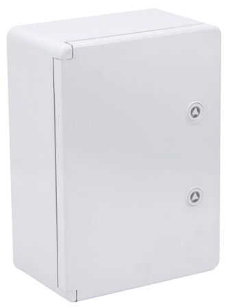 Wiska IP65 Lockable Solid Door Plastic Enclosure 300x400x170 | WDB 3