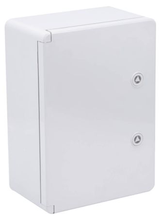 Wiska IP65 Lockable Solid Door Plastic Enclosure 300x400x220 | WDB 4