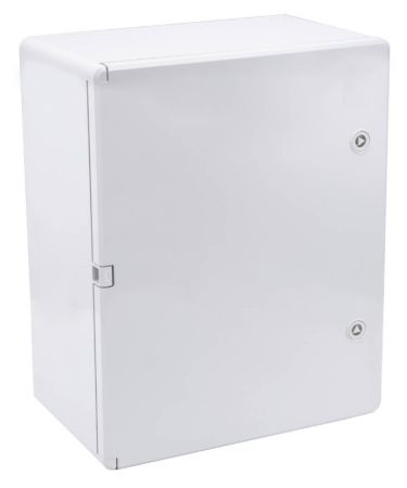 Wiska IP65 Lockable Solid Door Plastic Enclosure 400x500x240mm | WDB 6