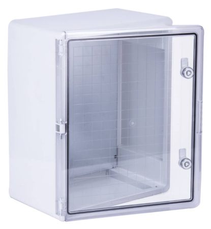 Wiska IP65 Lockable Transparent Door Plastic Enclosure 500x400x240mm | WDB T6