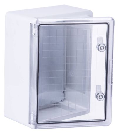 Wiska IP65 Lockable Transparent Door Plastic Enclosure 400x300x170mm | WDB T3