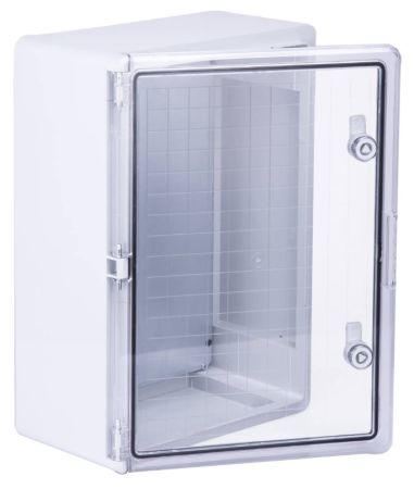 Wiska IP65 Lockable Transparent Door Plastic Enclosure 500x350x190mm | WDB T5