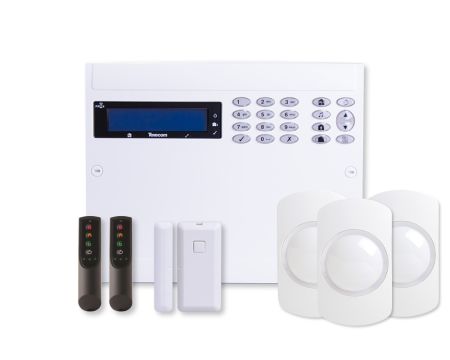 Texecom Ricochet Premier Elite 64W-LIVE Wireless Alarm Kit | KIT-1003