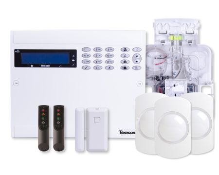 Texecom Ricochet Premier Elite 64W-LIVE Wireless Alarm Kit | KIT-1004