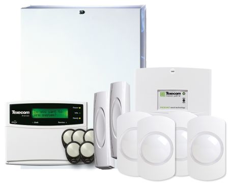 Texecom Premier Elite 48 32 Zone Hybrid Ricochet Wireless Kit | KIT-1005
