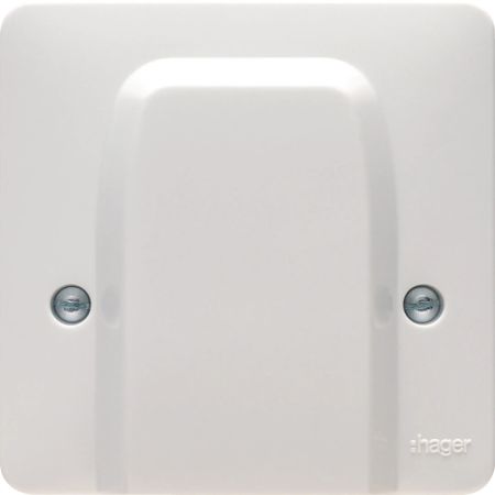 Hager Sollysta 45A Cooker Cable Outlet With Terminals | WMP50FO