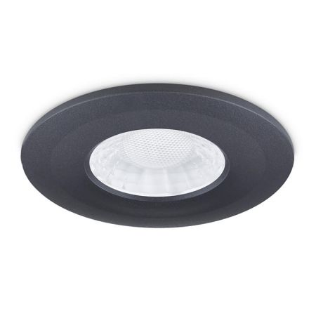 JCC X50 Anthracite Aluminium Bezel for use with X50 Fire-Rated Downlight | JC1107/ANTH
